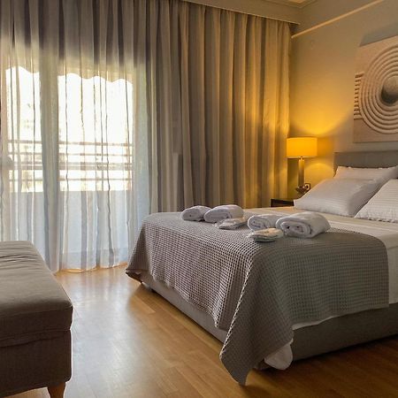 Lovely Luxurious Modern Apartment In Салоники Экстерьер фото